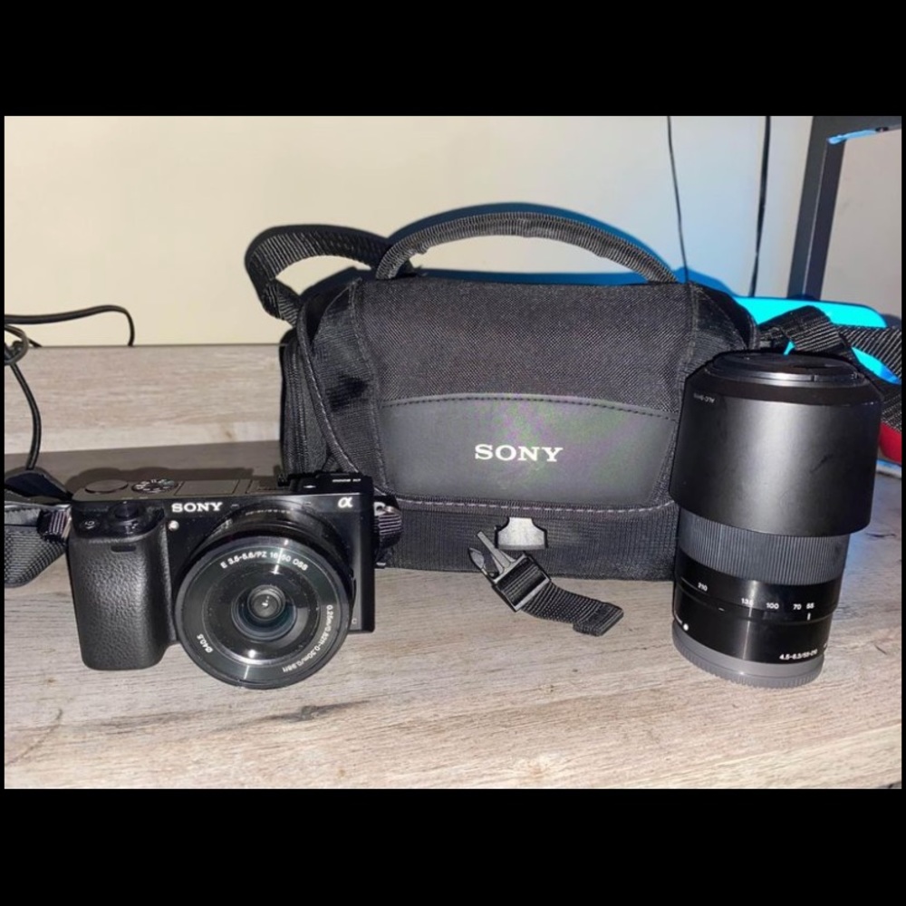 Sony a6000 camera